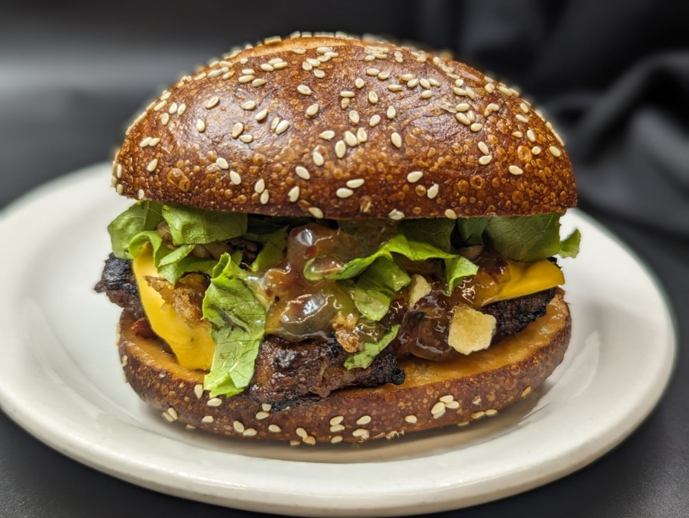 MJ’s Kafe - Thank You… Thank You Very Much Burger.
