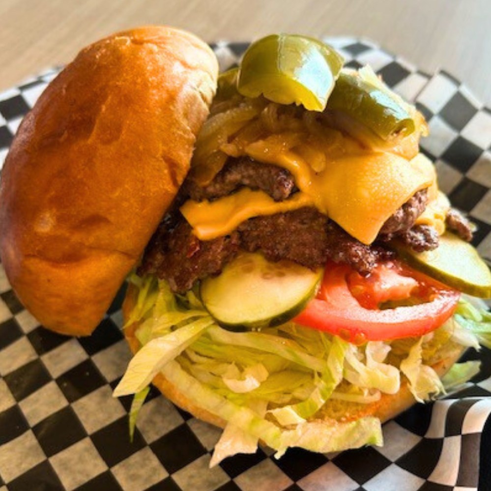 Smitty’s Family Restaurant - Jalapeno BBQ Smashburger.