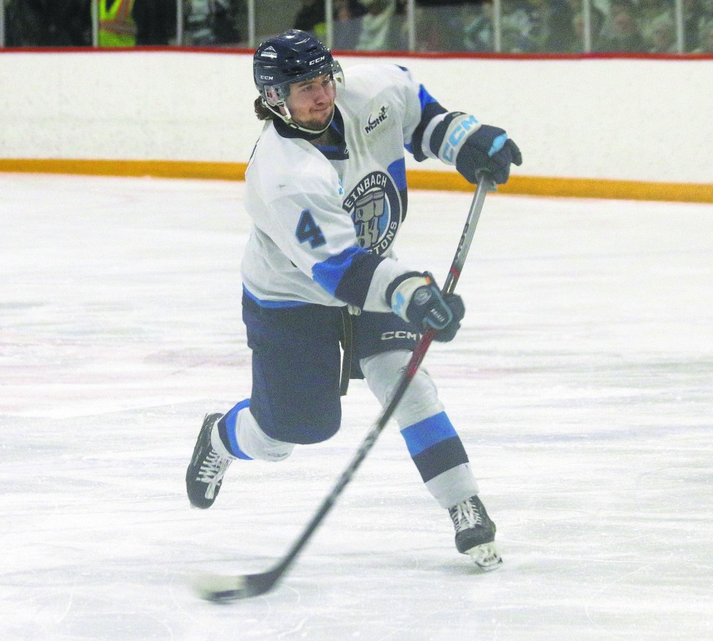 Cassidy Dankochik The Carillon
Noah Szabo is back to try and win his second MJHL championship and defenseman of the year award.