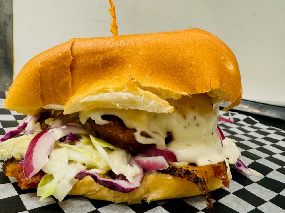 George’s Burgers & Subs - Chipotle Swiss Crunch.