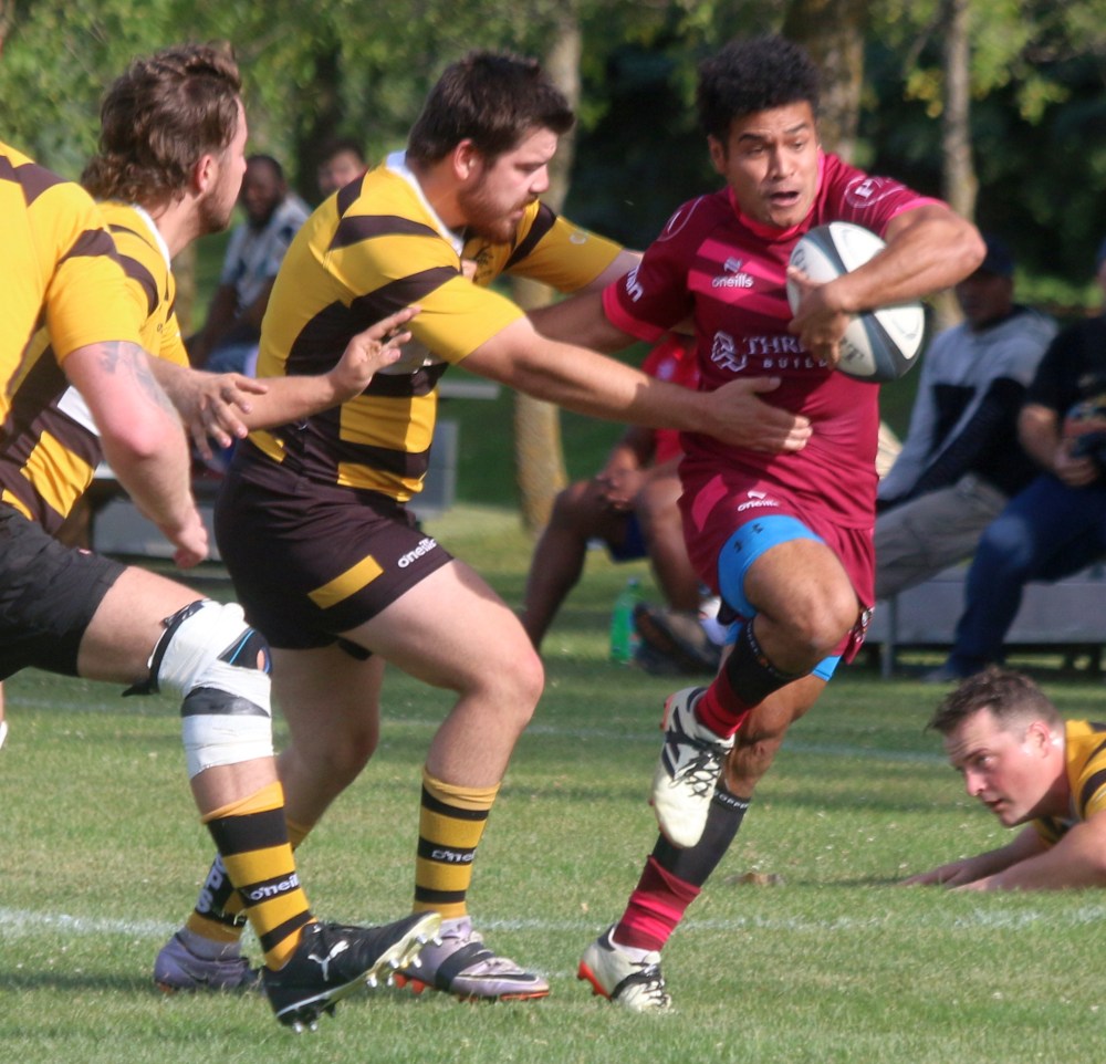 The Eastman Warriors advanced to the Manitoba Rugby Premier Division finals after defeating the Winnipeg Wasps 45-5 inside A.D. Penner Park Sept. 7. (Cassidy Dankochik The Carillon)