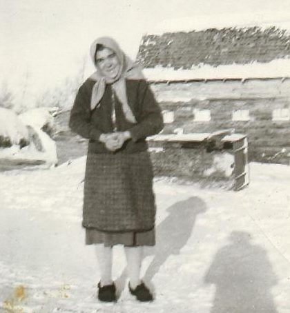 Katarina Falk - I’ll darn the socks this evening, ca 1948.