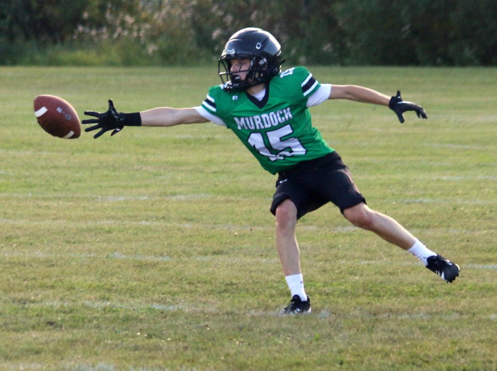 Springfield defeated Murdoch MacKay in Oakbank 35-0 to open their Winnipeg High School Football League schedule Sept. 6. (Cassidy Dankochik The Carillon)