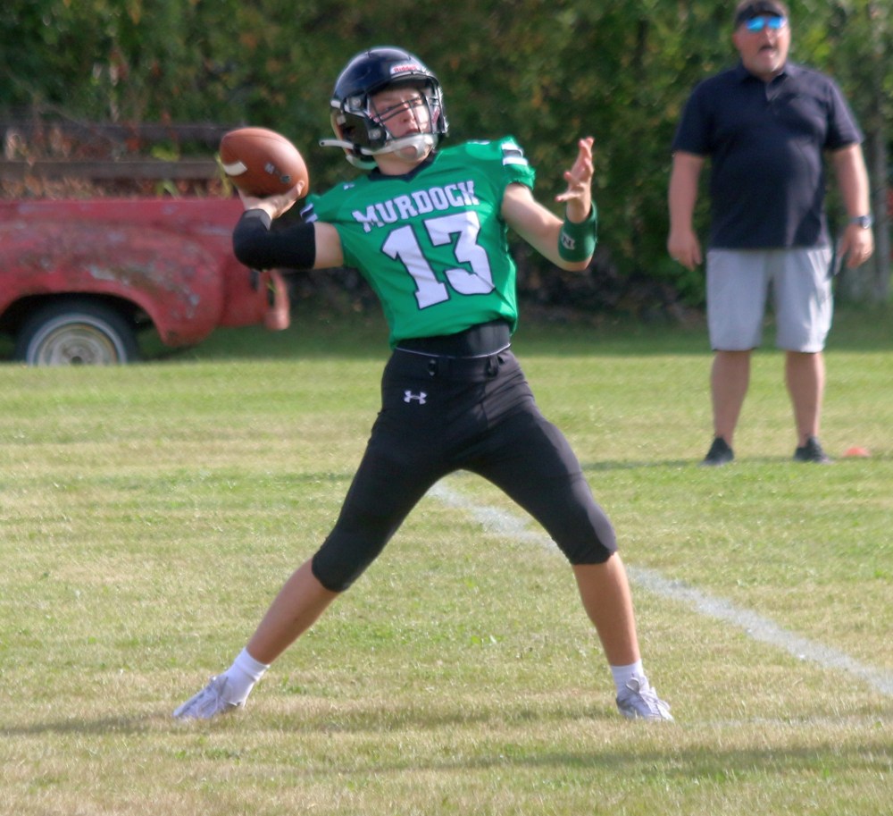 Springfield defeated Murdoch MacKay in Oakbank 35-0 to open their Winnipeg High School Football League schedule Sept. 6. (Cassidy Dankochik The Carillon)
