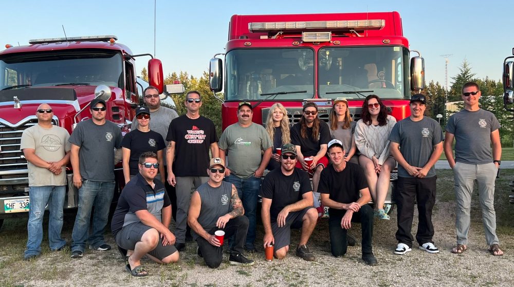 submitted
The Reynolds Fire Department relies on volunteers and the support of their families and communities to protect locals and visitors.