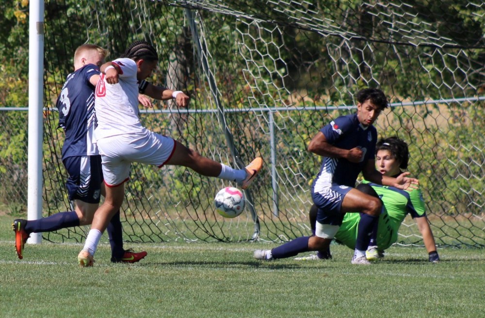 The Providence Pilots are back in action, as their soccer teams opened their home schedule Sept 14/15. (Greg Vandermeulen The Carillon)