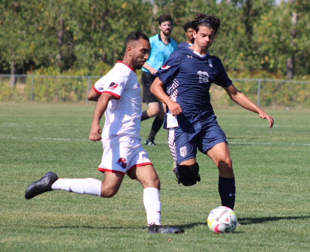 The Providence Pilots are back in action, as their soccer teams opened their home schedule Sept 14/15. (Greg Vandermeulen The Carillon)