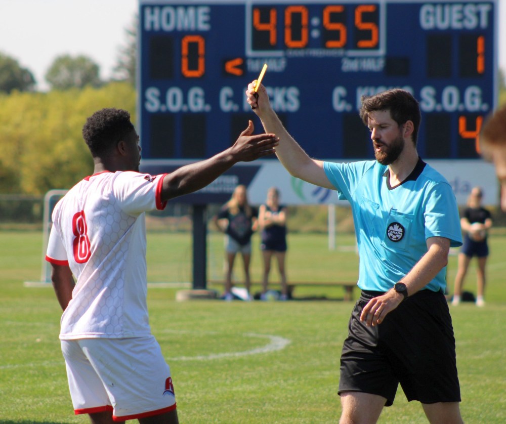 The Providence Pilots are back in action, as their soccer teams opened their home schedule Sept 14/15. (Greg Vandermeulen The Carillon)