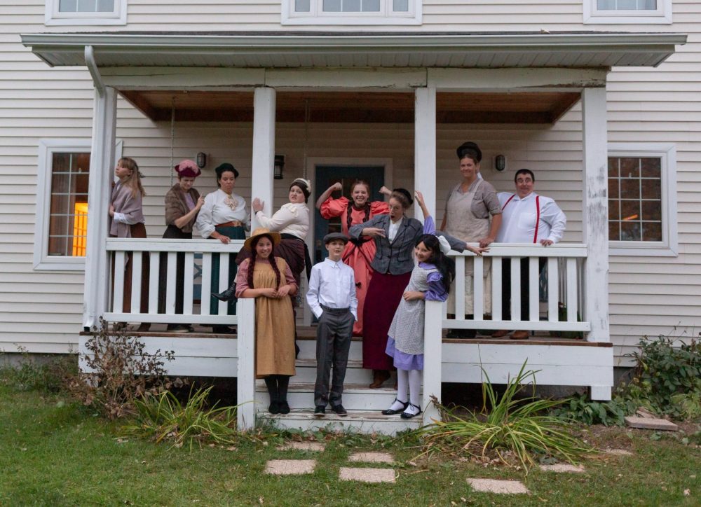 Photo by Melanie Froese
The cast of Anne of Green Gables.