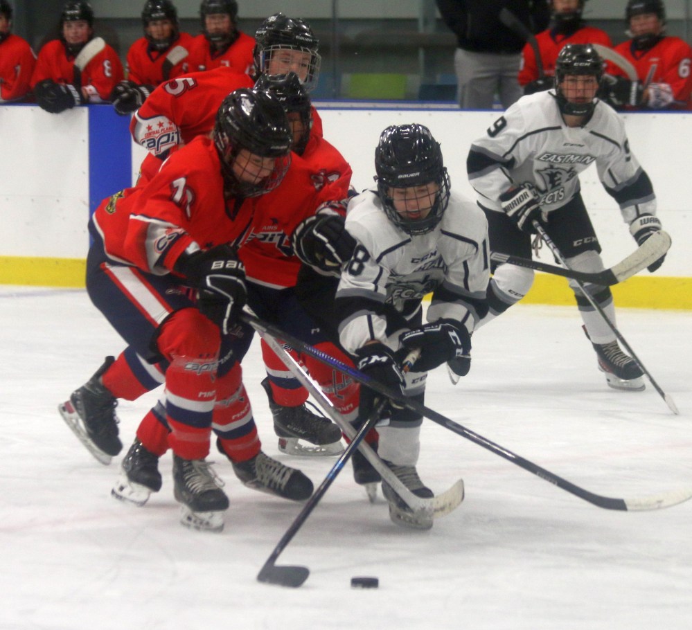 Delainey Rigaux joined the Eastman Selects after playing last year with the Interlake Lightning. (Cassidy Dankochik The Carillon)