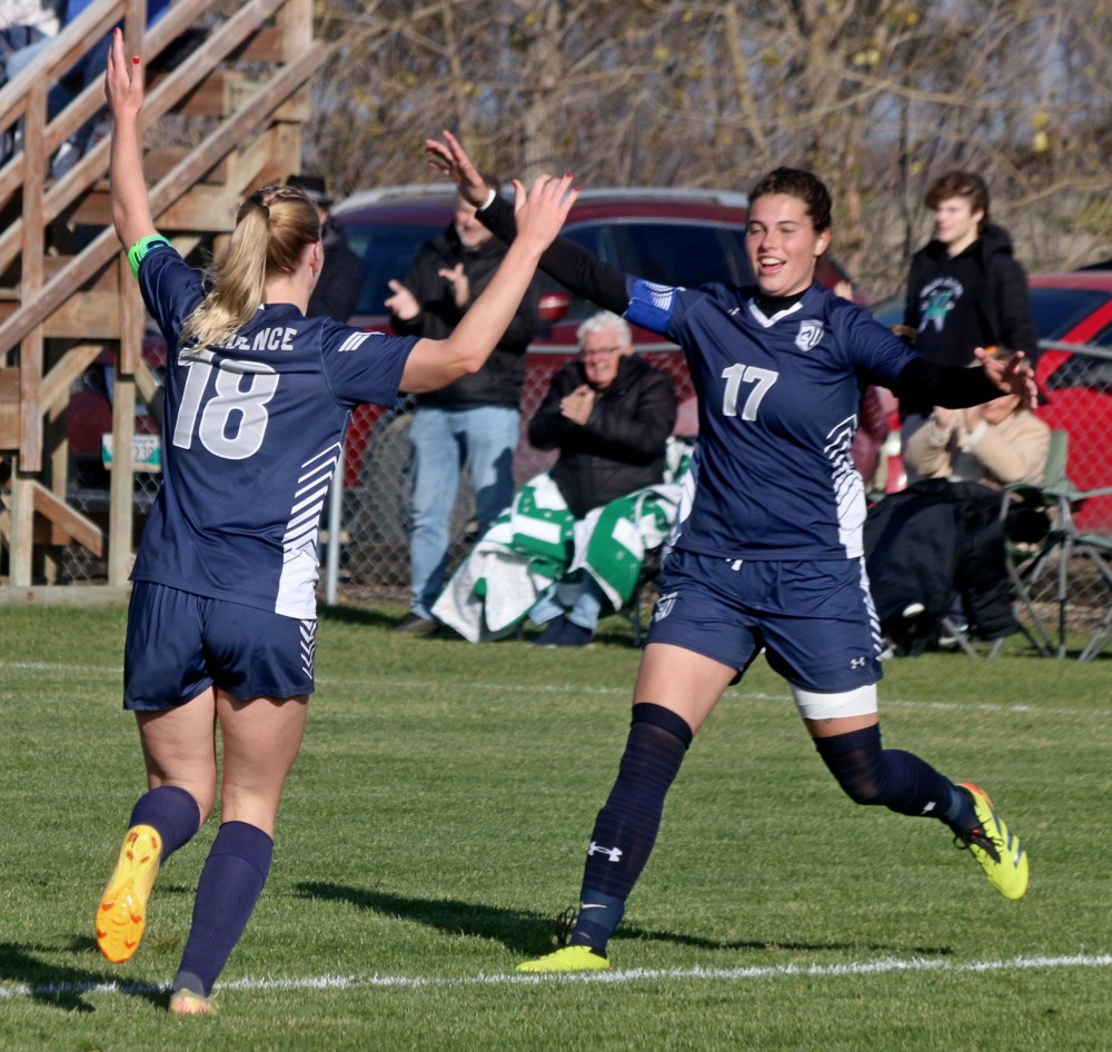 The Providence Pilots closed out their regular season of the soccer schedule Oct. 19 and 20 with a pair of home matches. (Cassidy Dankochik The Carillon)