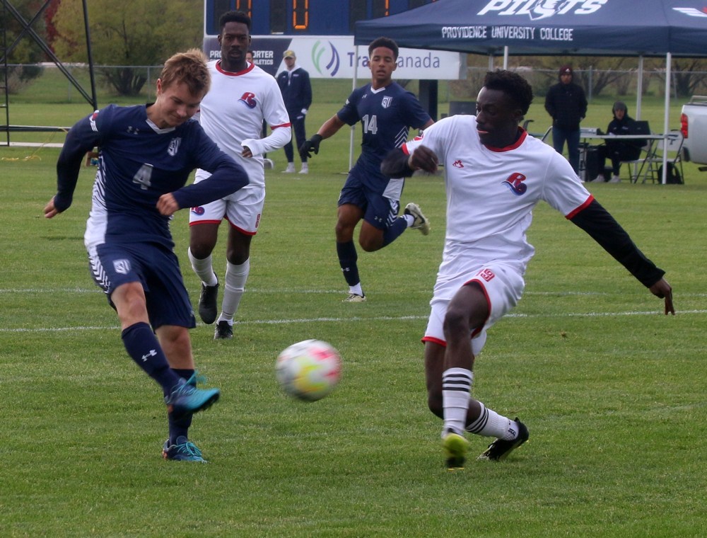 The Providence Pilots closed out their regular season of the soccer schedule Oct. 19 and 20 with a pair of home matches. (Cassidy Dankochik The Carillon)
