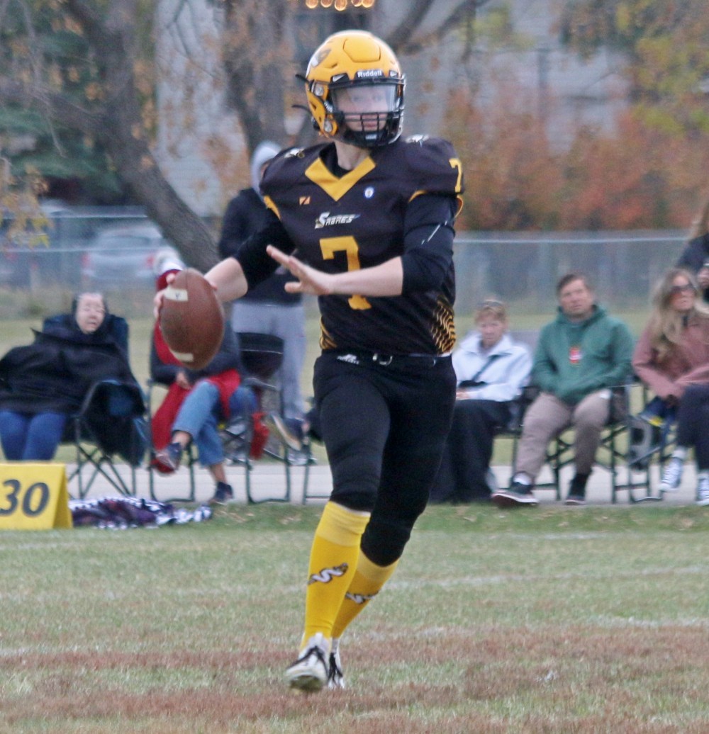 SRSS locked up a AAAA football playoff spot for the second consecutive year by beating Sturgeon Heights Oct. 18. (Cassidy Dankochik The Carillon)