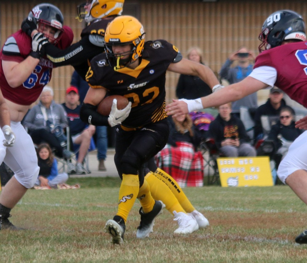 SRSS locked up a AAAA football playoff spot for the second consecutive year by beating Sturgeon Heights Oct. 18. (Cassidy Dankochik The Carillon)