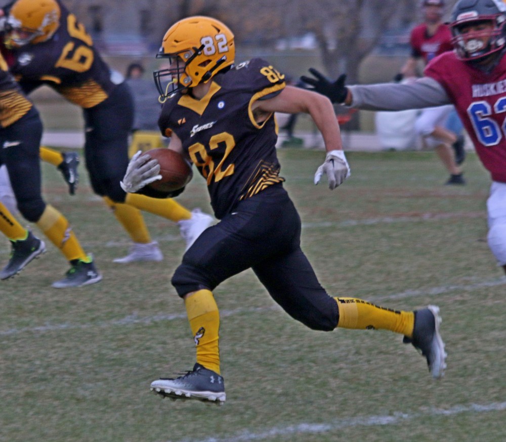 SRSS locked up a AAAA football playoff spot for the second consecutive year by beating Sturgeon Heights Oct. 18. (Cassidy Dankochik The Carillon)