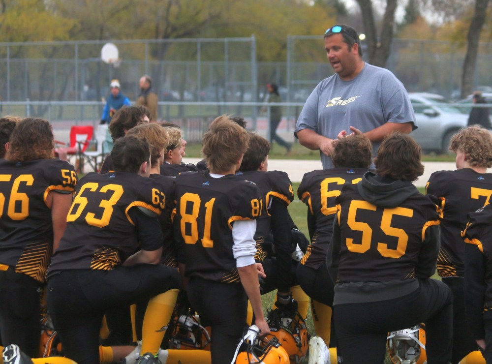 SRSS locked up a AAAA football playoff spot for the second consecutive year by beating Sturgeon Heights Oct. 18. (Cassidy Dankochik The Carillon)