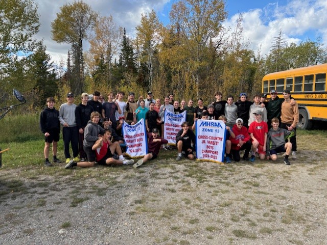 It was a strong year for Gabrielle-Roy in cross country, as Les Roys won three Zone 13 banners and finished second in two categories at provincials. (Gabrielle-Roy)