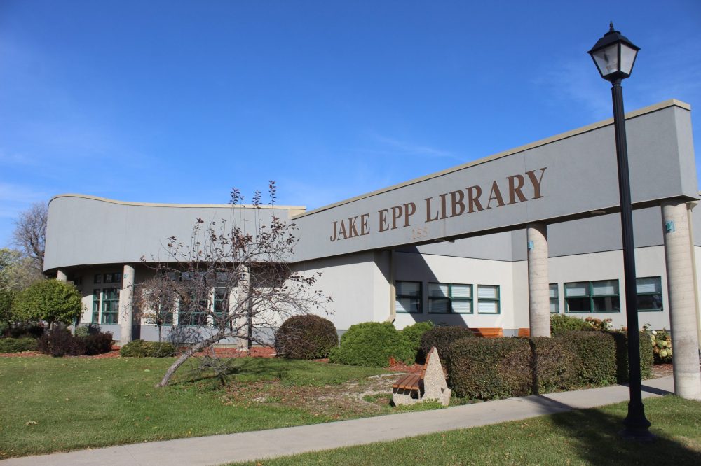 CHRIS GAREAU THE CARILLON
Steinbach is working towards partnerships with other municipalities on the possibility of making Jake Epp Library a regional library.