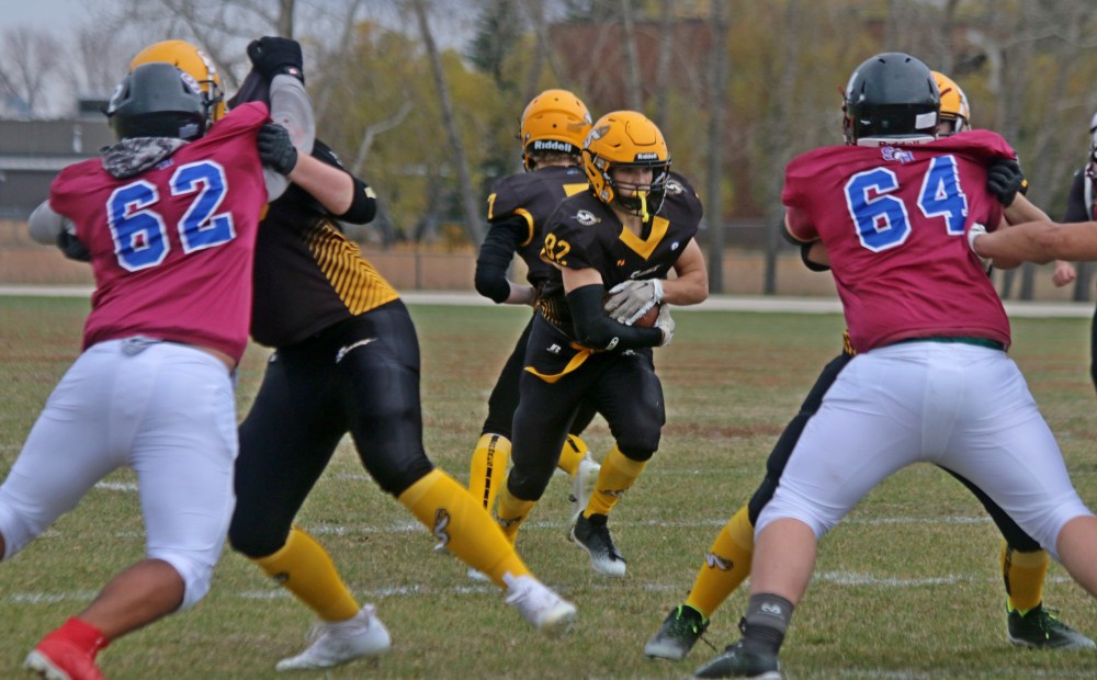 SRSS locked up a AAAA football playoff spot for the second consecutive year by beating Sturgeon Heights Oct. 18. (Cassidy Dankochik The Carillon)