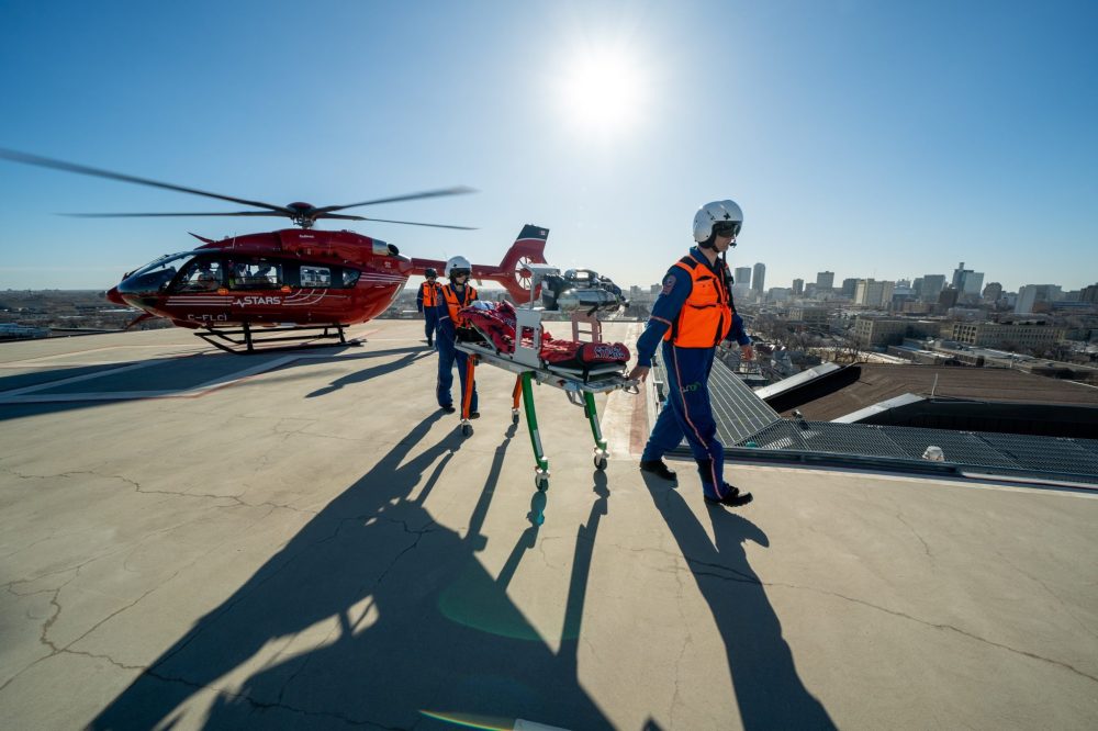 Submitted by STARS
Lucky 50/50 Lottery is looking to raise $600,000 for STARS Manitoba’s operations. It costs about $11 million a year to run the base in Manitoba.