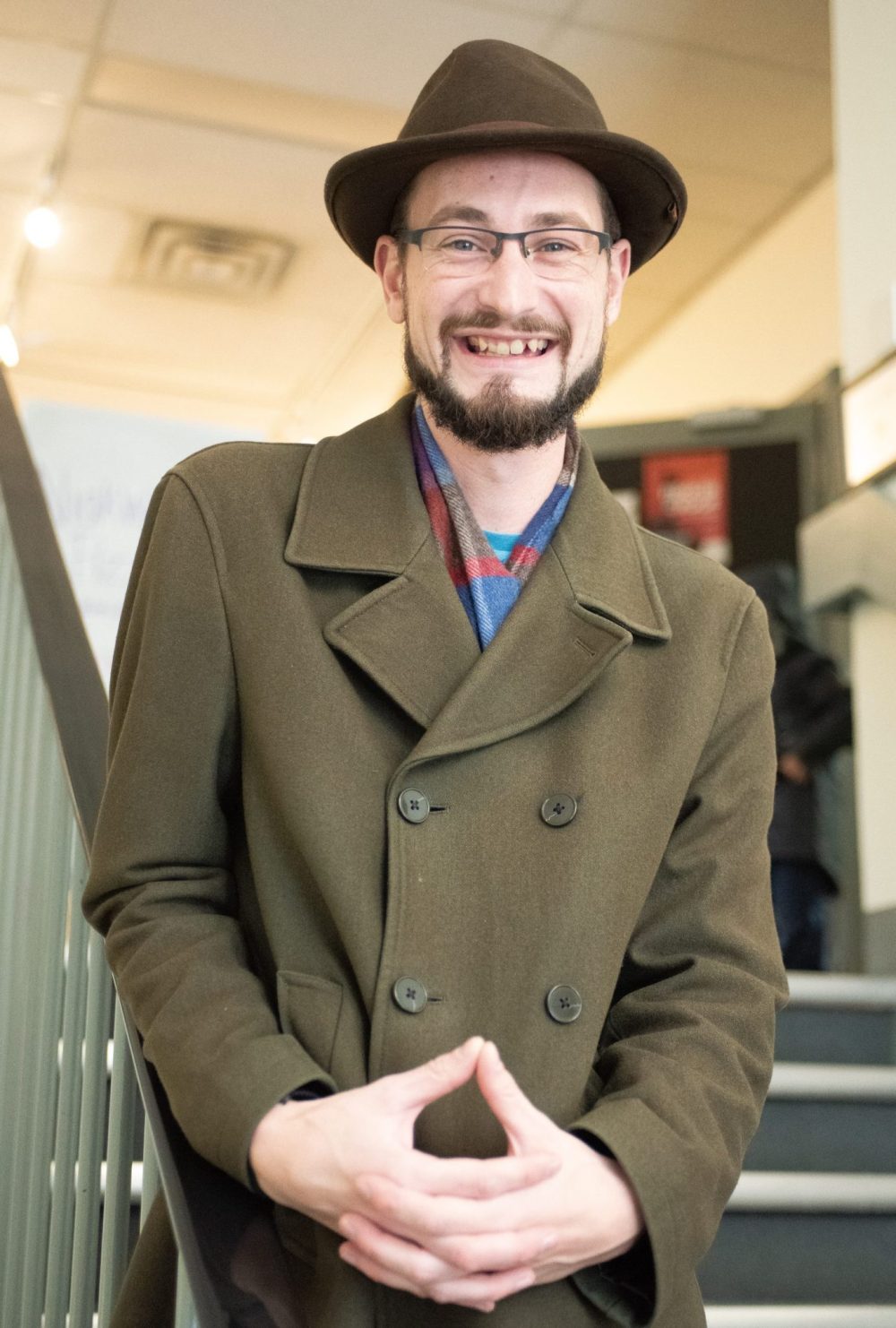 SVJETLANA MLINAREVIC THE CARILLON
Dreamtime Theatre's Scot Moir will tell the story of Sir Gawain and the Greene Knight during a live performance on Dec. 6 at 7 p.m. at Steinbach Arts Council's SCU Room. Moir is continuing the rich oral traditions of storytelling that seem to be waning in industrial societies.