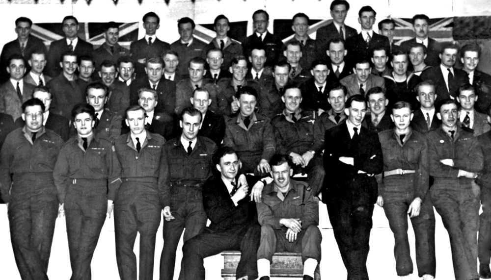 J.D. Barkman Carillon Archives
War veterans and their families packed the Steinbach Collegiate Auditorium to overflowing as Steinbach welcomed home its heroes with a banquet in March of 1946. Steinbach District World War II veterans include: Ed Barkman, Fred Barkman, Gordon Barkman, Herman Barkman, John K. Barkman, Peter Barkman, Ted Barkman, Walt Barkman, Dan Cohoe, George Derksen, Albert Dueck, Joe Friesen, John Friesen, Neil Friesen, Norm Friesen, Steve Friesen, Walter Friesen, Alvin Funk, Bill Funk, Bill Giesbrecht, Abe Goossen, Ernie Goossen, Peter Guenther, Ernie Harder, Henry Hildebrand, Tom Ladobruk, George Loewen, John Nightengale, George Nikkel, Bob Penner, John Poetker, John Reichel, Alvin Reimer, Erd Reimer, Harold Reimer, Harry Reimer, Neil Reimer, Frank Schalla, Joe Schmidt, Walter Schmidtke, Ed Sobering, John Thiessen, Peter Thiessen, Dave Toews, Geo. Toews, Ken Toews, Neil Unrau, Ben Unruh, Arnold Wiebe, Jac. Wiebe, Cornie Wiens.