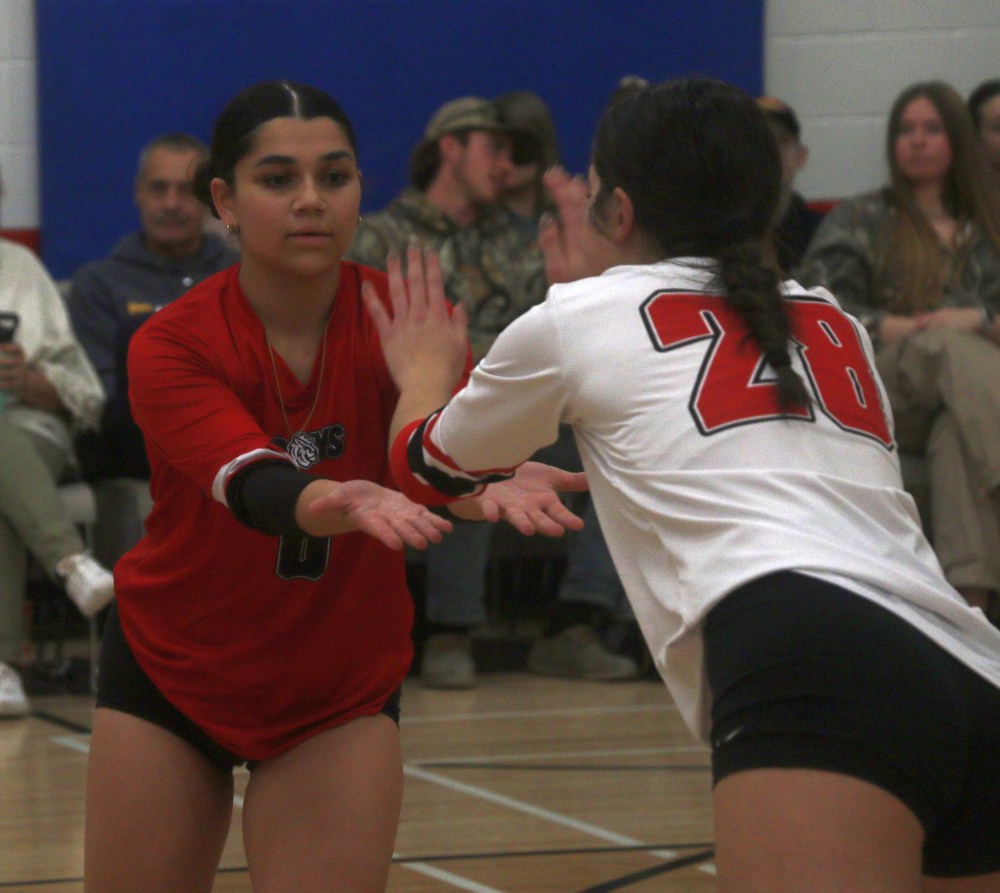 Gabrielle-Roy won the varsity girls Zone 13 AA girls championship Nov. 6. (Cassidy Dankochik The Carillon)