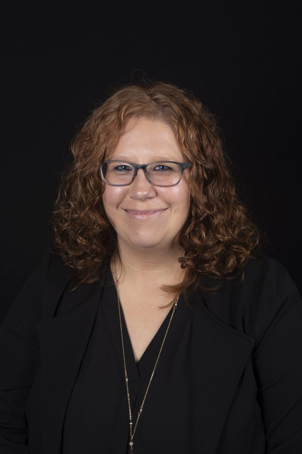 Photo by Paul Reimer
Hanover School Division trustee Danielle Funk is calling for board transparency during Tuesday night's public council meeting.