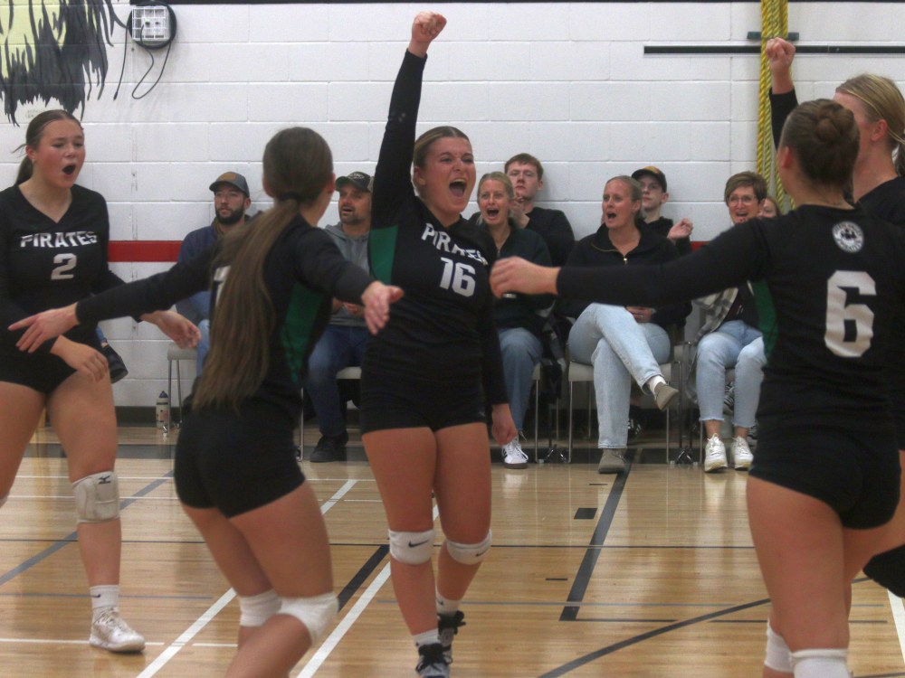 Gabrielle-Roy won the varsity girls Zone 13 AA girls championship Nov. 6. (Cassidy Dankochik The Carillon)