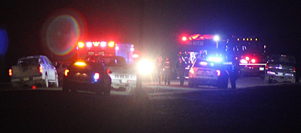 Submitted
Three people in a truck that lost control just outside Steinbach were taken to hospital. RCMP suspect liquor was involved.