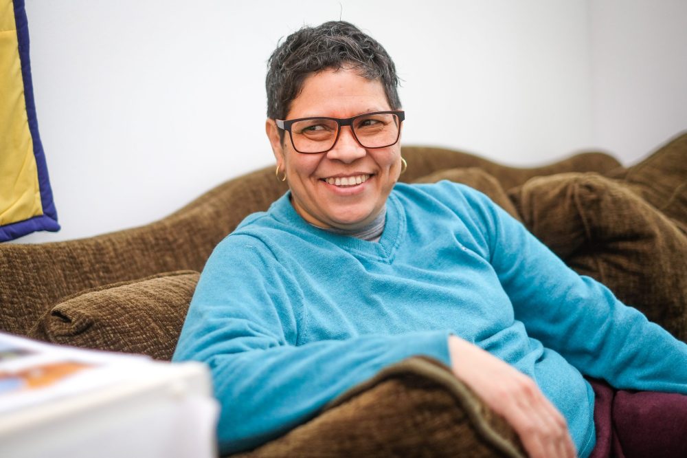 DANIEL CRUMP WINNIPEG FREE PRESS
Alba Lopez Gomez of Klinic Health in Winnipeg will speak at the Steinbach event.