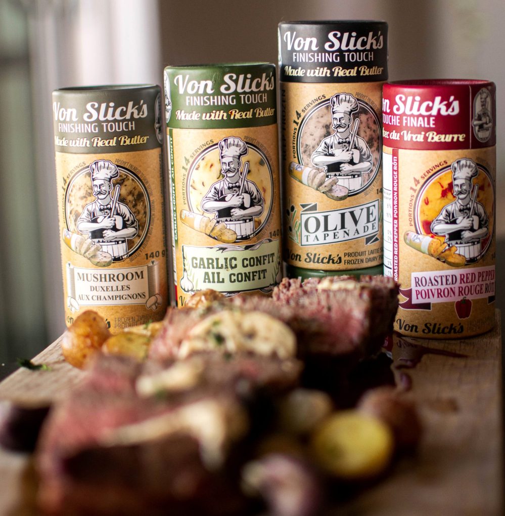 SUPPLIED
Von Slick’s flavoured butters have become a hit for many chefs and home cooks.