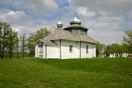 Historic Resources Branch
St. Michael’s Ukrainian Greek Orthodox Church, near Gardenton.