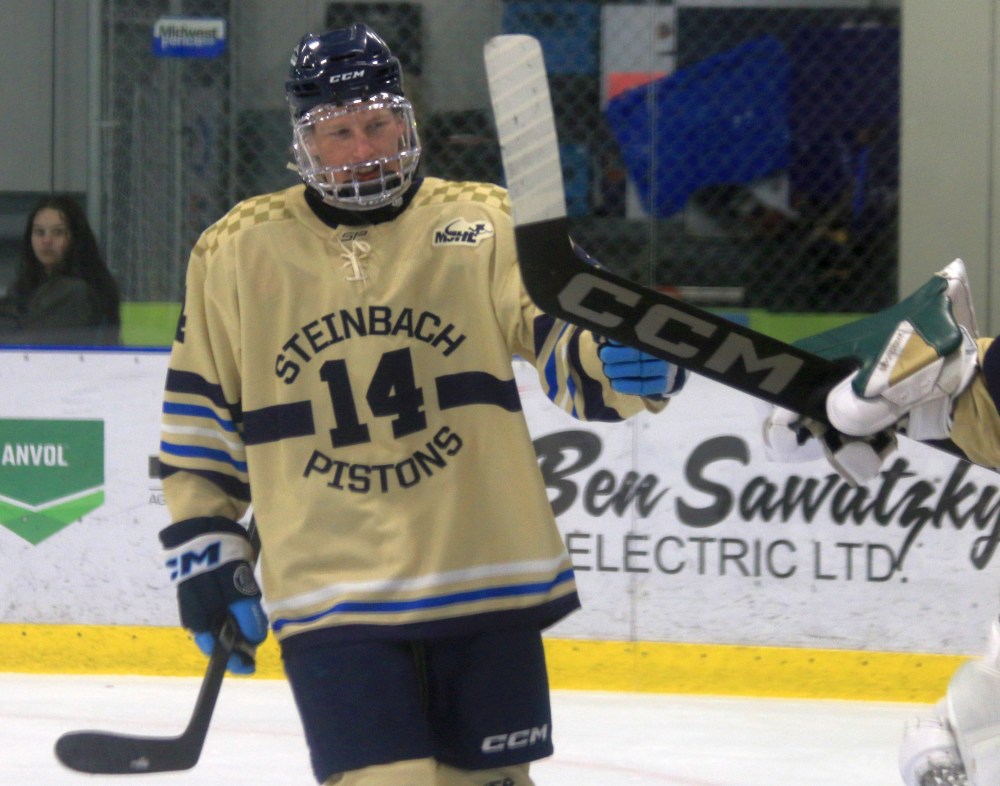 Reece Gault was named to the Team Canada West Selection Camp roster. (Cassidy Dankochik The Carillon)