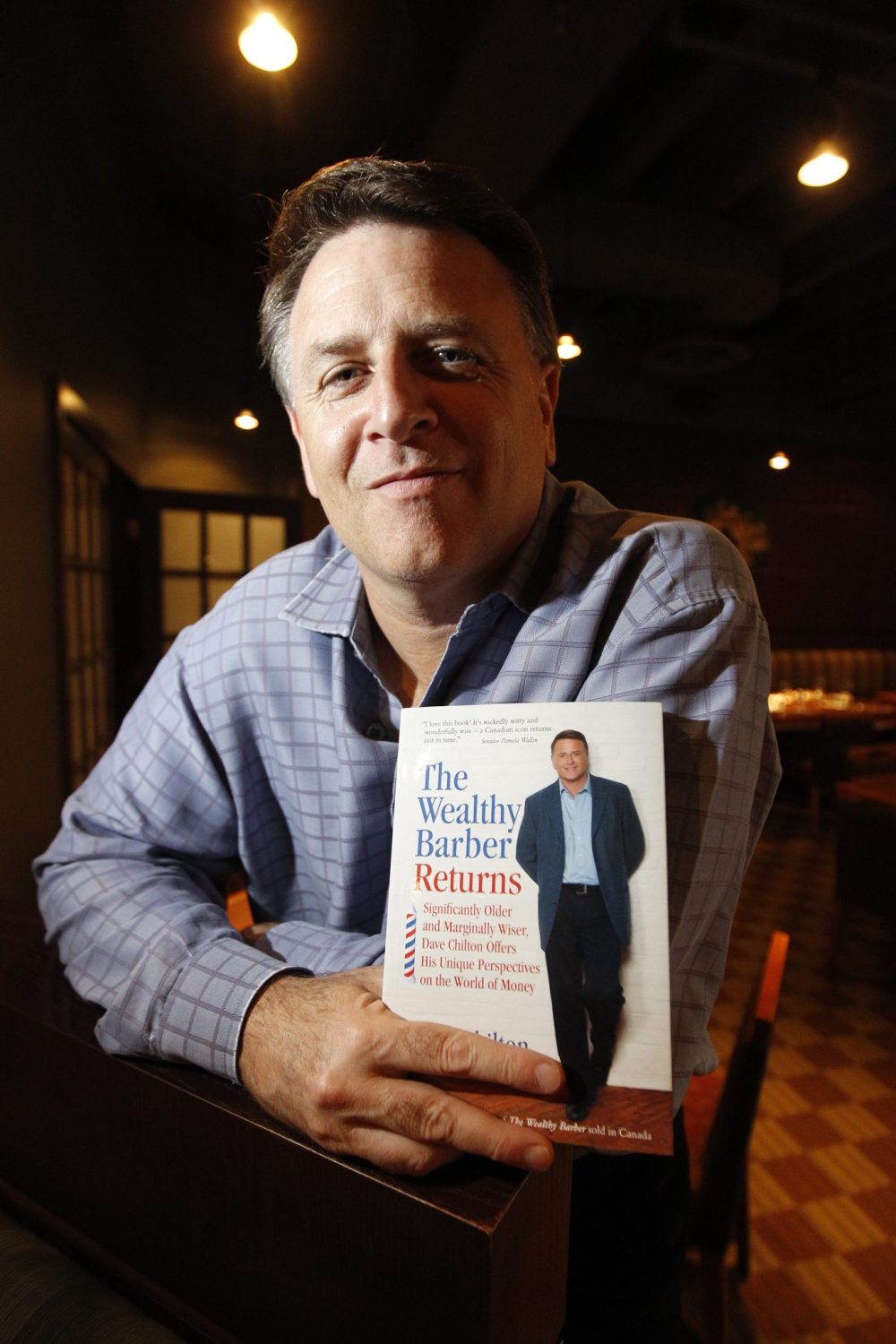 TREVOR HAGAN/WINNIPEG FREE PRESS ARCHIVES
David Chilton, author of the Wealthy Barber, is keynote speaker at the Edge Business Expo in Ritchot, Jan. 22 to 23.