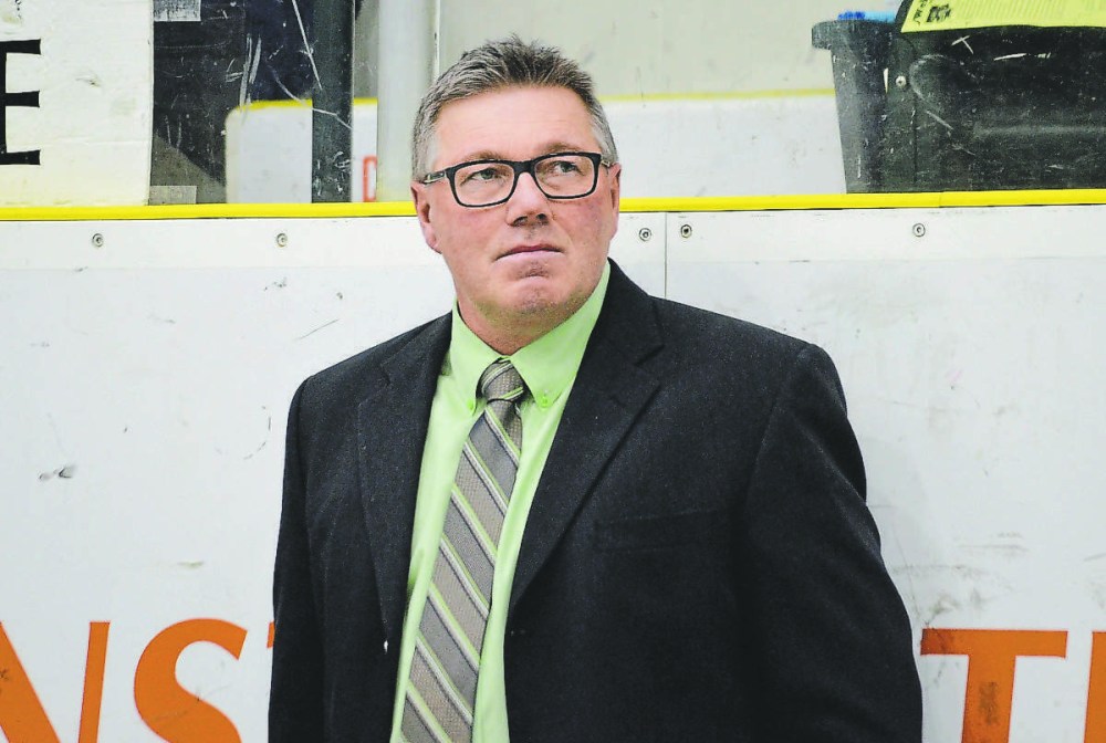 Portage head coach Blake Spiller notched his 700th career win earlier this month. (Canstar Community News)