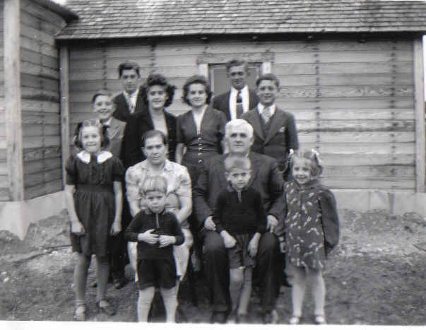 Thriving in a loving family, spring 1946.