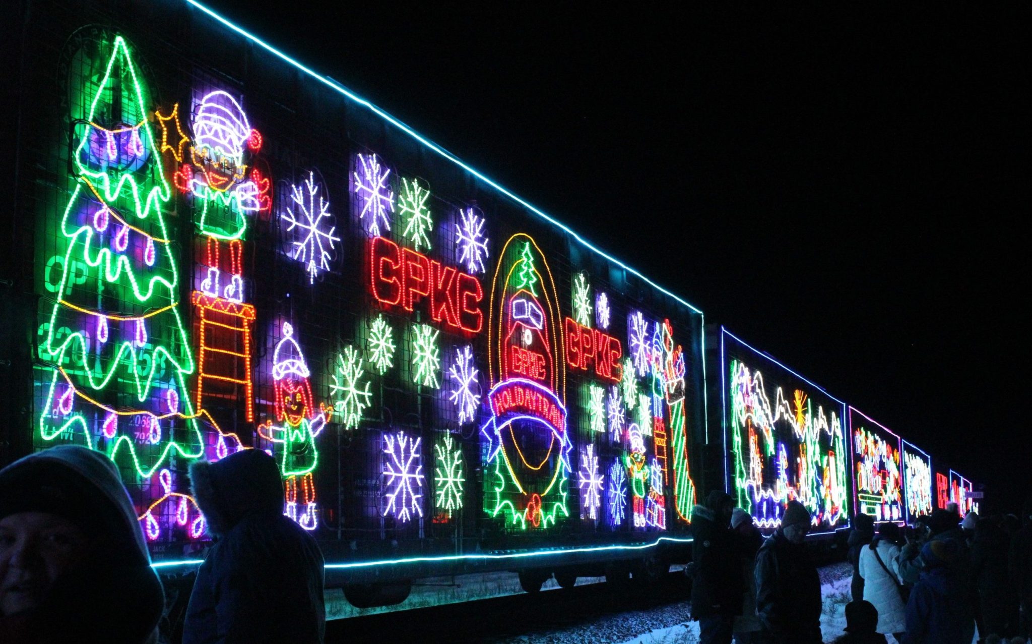 Holiday Train brings excitement to Whitemouth – The Carillon