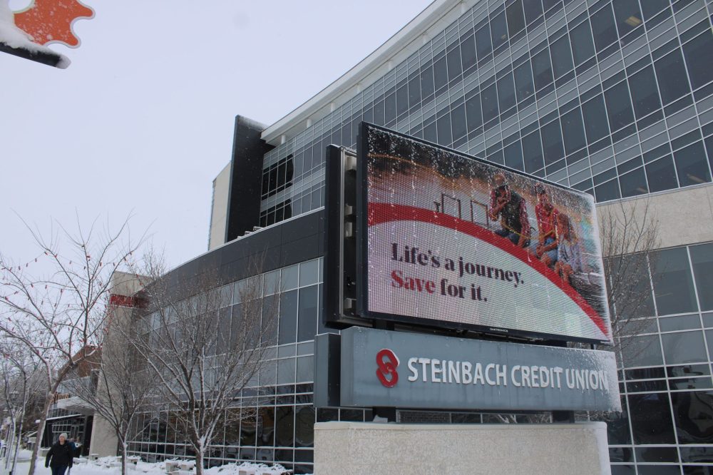 GREG VANDERMEULEN THE CARILLON
Steinbach Credit Union has reached $10 billion in assets, only eight years after celebrating their 75th anniversary at the $5 billion mark.
