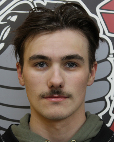 Ty Sadowski was taken to hospital mid-way through the Pembina Valley Twisters game Dec. 15. (MMJHL)