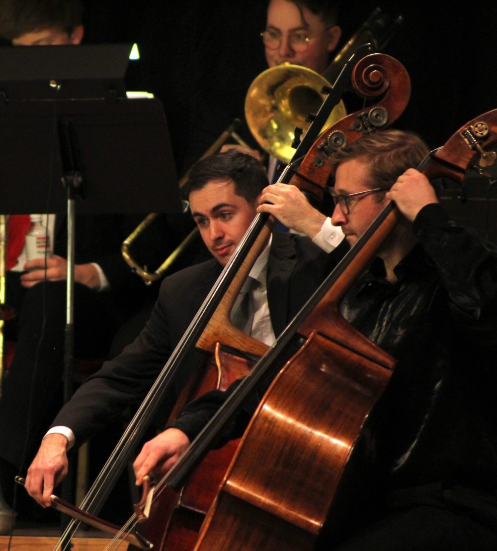 CHRIS GAREAU THE CARILLON
Winnipeg Symphony Orchestra in Steinbach, Dec. 3, 2024.