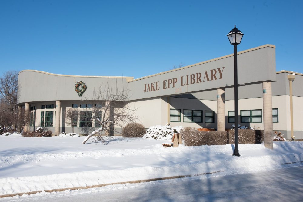 SVJETLANA MLINAREVIC THE CARILLON
The Jake Epp Library has reduced its hours due to budget constraints.