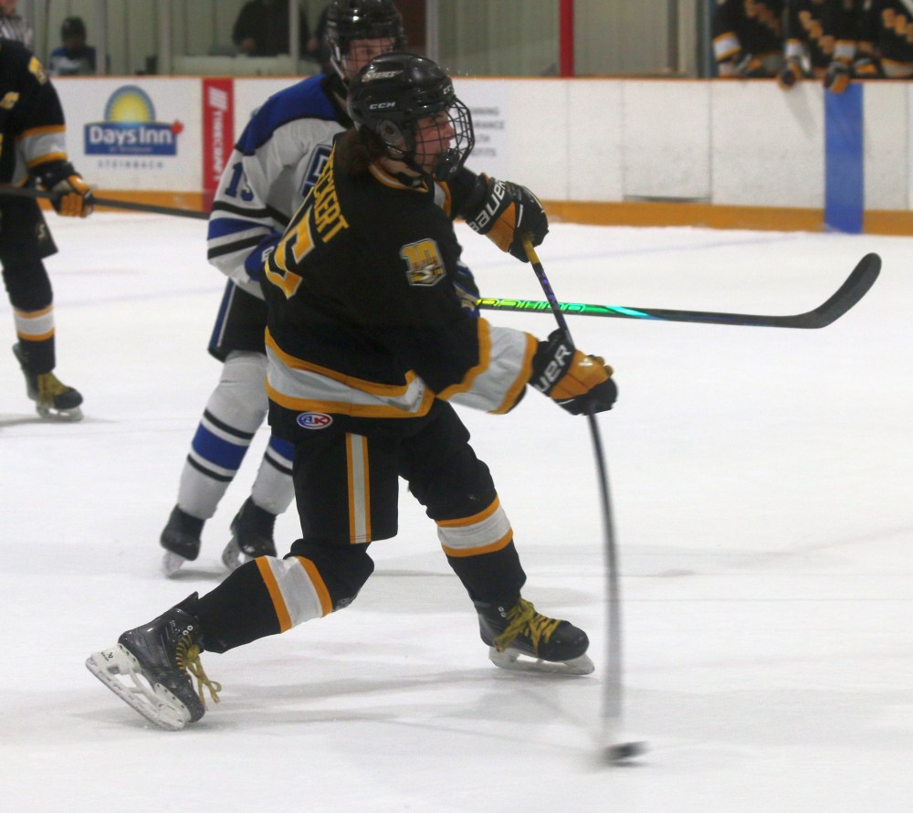 Jager Bueckert was named the MHSAA athlete of the week in the final week before the Christmas break. (Cassidy Dankochik The Carillon)