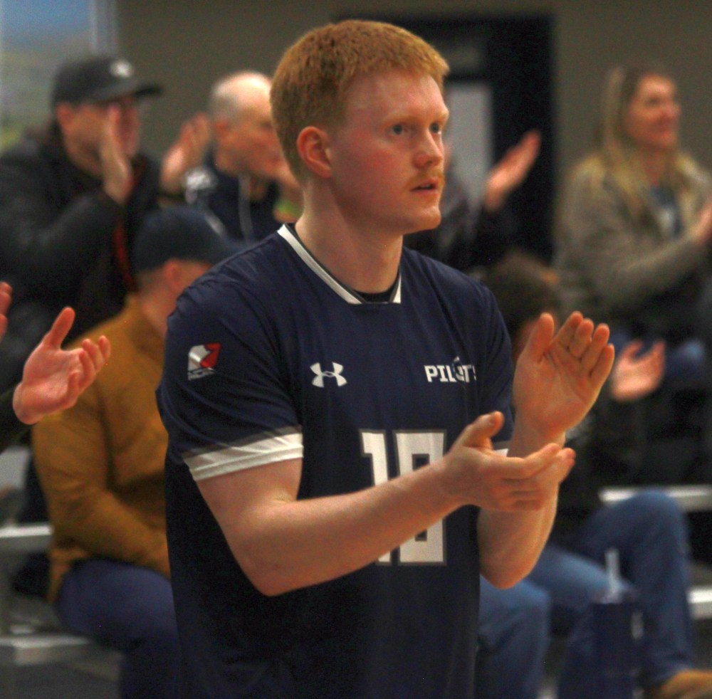 The Providence Pilots hosted CMU for volleyball games Jan. 24 and 25. (Cassidy Dankochik The Carillon)