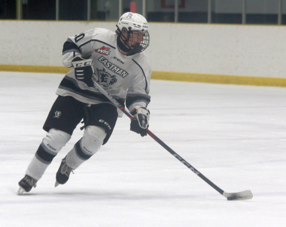 The Eastman Selects earned a 7-6 come from behind victory over the Yellowhead Chiefs in Beausejour Jan. 18. (Cassidy Dankochik The Carillon)