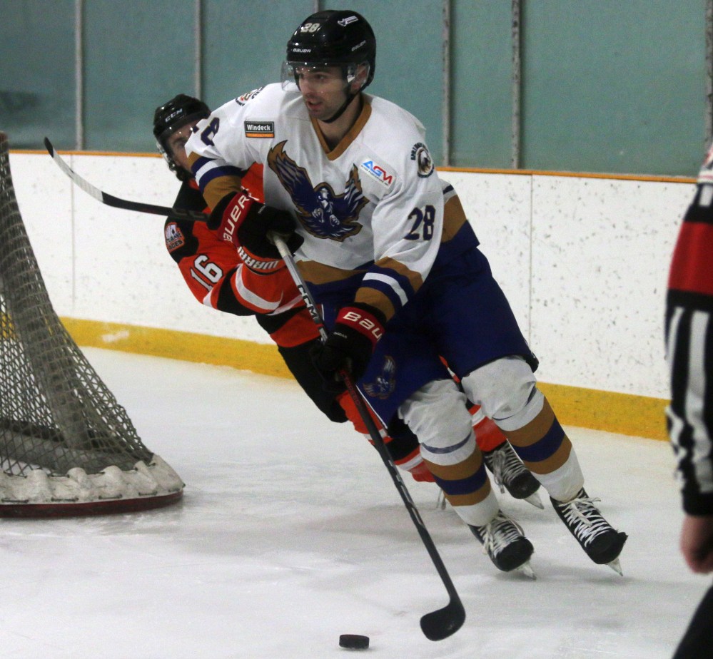 The Springfield Winterhawks earned a measure of revenge, defeating Ste Anne in the Maurice Chaput arena Jan. 3. (Cassidy Dankochik The Carillon)