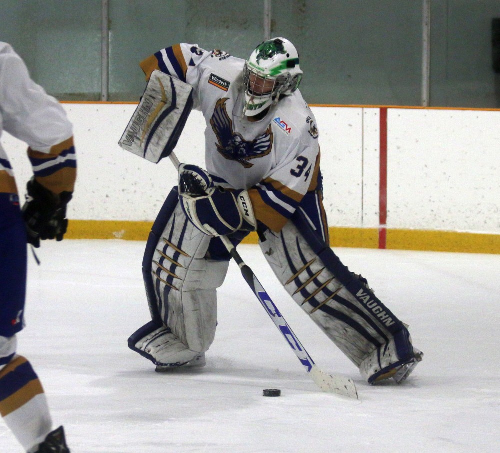 The Springfield Winterhawks earned a measure of revenge, defeating Ste Anne in the Maurice Chaput arena Jan. 3. (Cassidy Dankochik The Carillon)