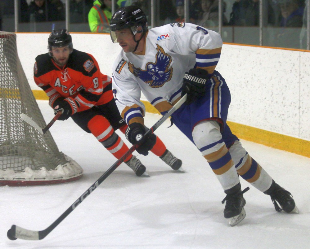 The Springfield Winterhawks earned a measure of revenge, defeating Ste Anne in the Maurice Chaput arena Jan. 3. (Cassidy Dankochik The Carillon)