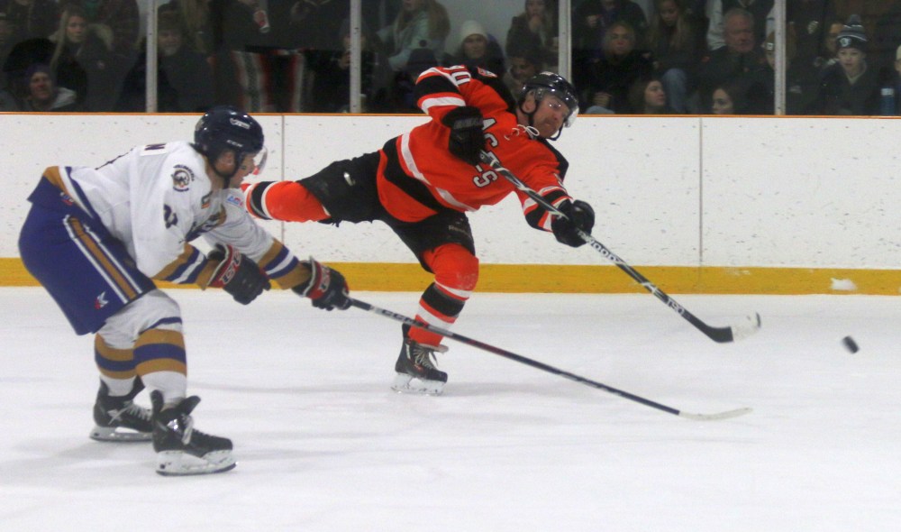 The Springfield Winterhawks earned a measure of revenge, defeating Ste Anne in the Maurice Chaput arena Jan. 3. (Cassidy Dankochik The Carillon)