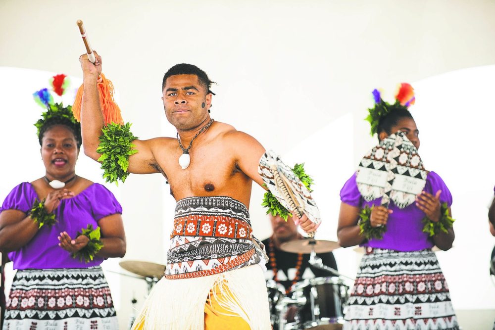 SVJETLANA MLINAREVIC The Carillon
Island Breeze Manitoba will showcase Fijian culture during Culturama this year.
